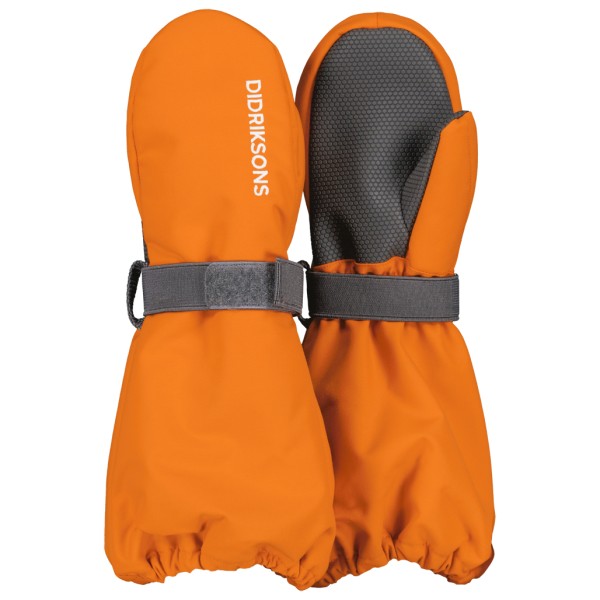 Didriksons - Kid's Biggles Mitten 7 - Handschuhe Gr 2/4 orange von Didriksons