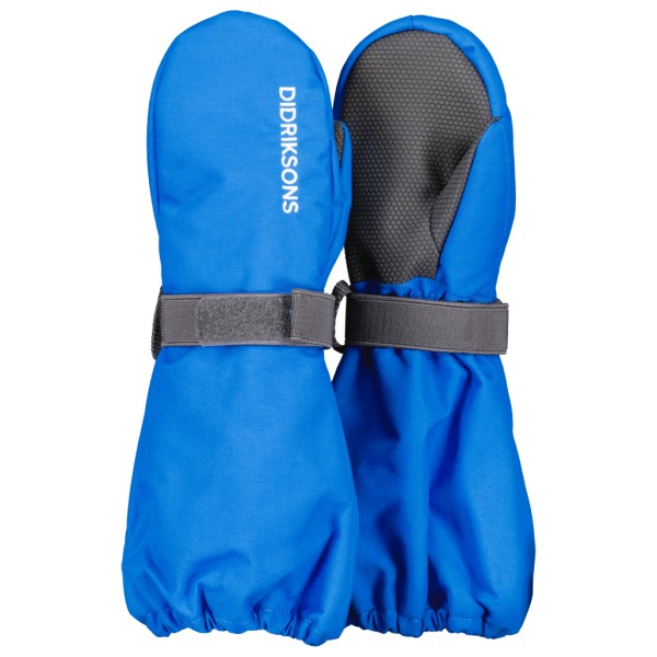 Didriksons - Kid's Biggles Mitten 7 - Handschuhe Gr 4/6 blau von Didriksons