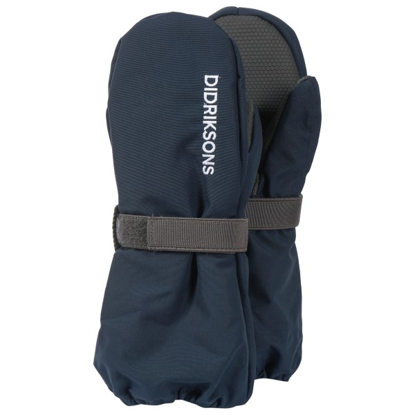 Didriksons - Kid's Biggles Mitten 7 - Handschuhe Gr 8/10 blau von Didriksons