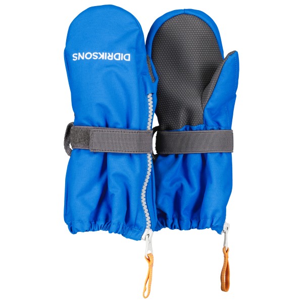 Didriksons - Kid's Biggles Zip Mitten 7 - Handschuhe Gr 0/2 blau Didriksons - Kid's Biggles Zip Mitten 7 - Handschuhe Gr 0/2 blau von Didriksons