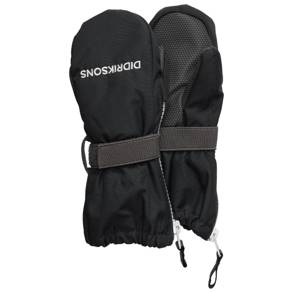 Didriksons - Kid's Biggles Zip Mitten 7 - Handschuhe Gr 0/2 schwarz Didriksons - Kid's Biggles Zip Mitten 7 - Handschuhe Gr 0/2 schwarz von Didriksons