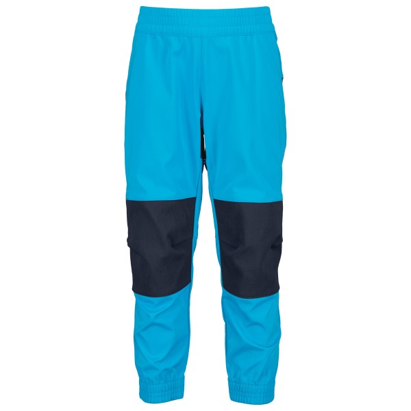 Didriksons - Kid's Blåbär Pant - Softshellhose Gr 130 blau von Didriksons