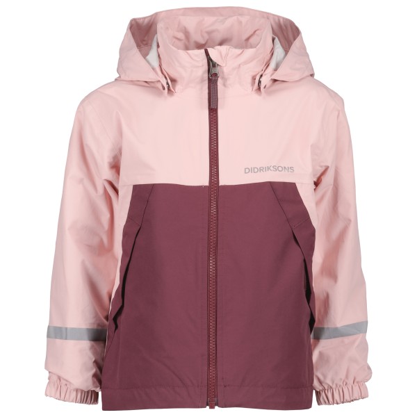 Didriksons - Kid's Bladet Jacket - Regenjacke Gr 80;90 blau;grün;rosa/lila von Didriksons