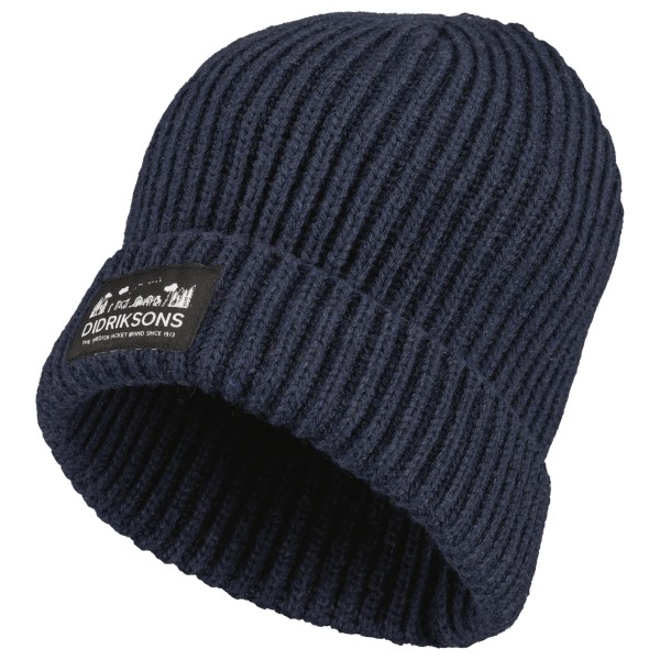 Didriksons - Kid's Bus Beanie - Mütze Gr 48-50 cm blau Didriksons - Kid's Bus Beanie - Mütze Gr 48-50 cm blau von Didriksons