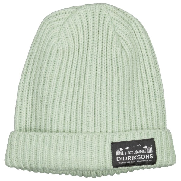 Didriksons - Kid's Bus Beanie - Mütze Gr 48-50 cm grün von Didriksons