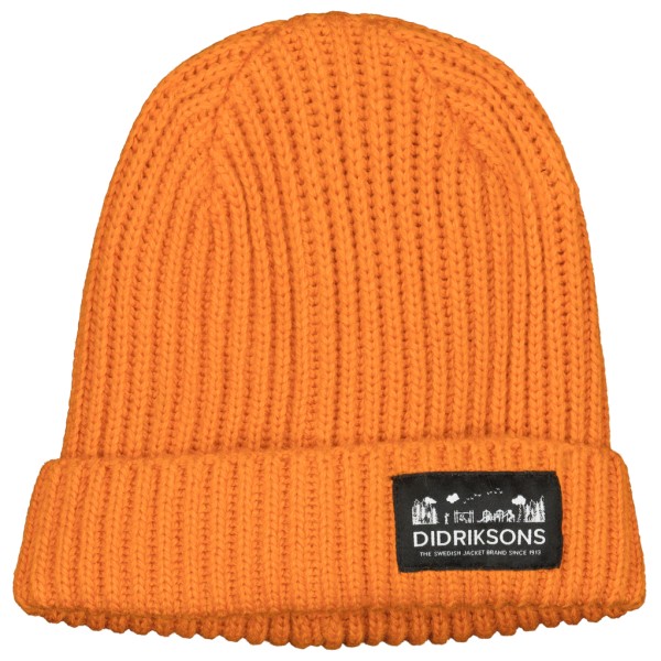 Didriksons - Kid's Bus Beanie - Mütze Gr 48-50 cm orange von Didriksons