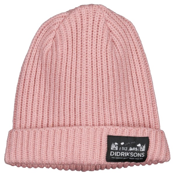 Didriksons - Kid's Bus Beanie - Mütze Gr 48-50 cm rosa von Didriksons