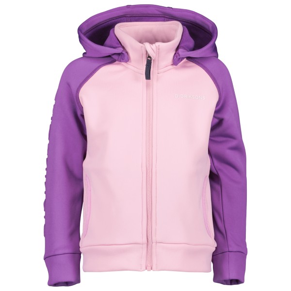 Didriksons - Kid's Corin Full Zip - Fleecejacke Gr 100;110;120;130;140;80;90 grün/blau;rosa/lila von Didriksons