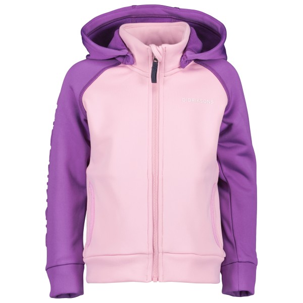 Didriksons - Kid's Corin Full Zip - Fleecejacke Gr 100 rosa/lila von Didriksons