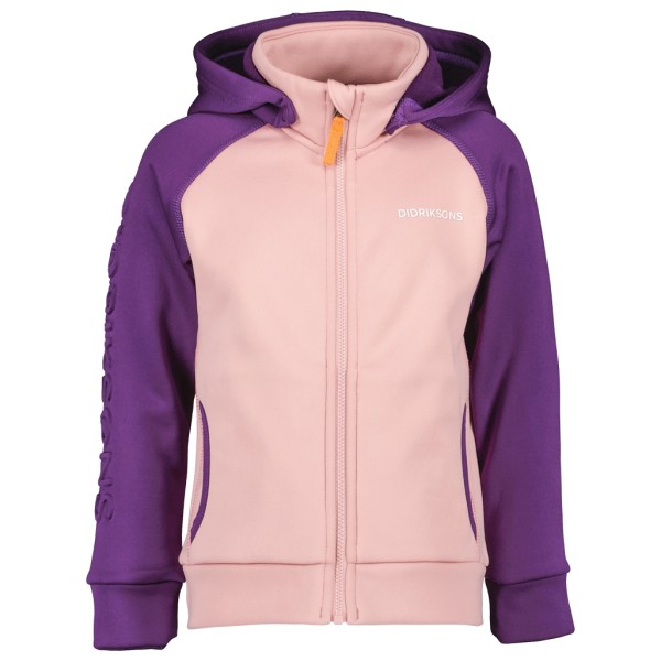 Didriksons - Kid's Corin Full Zip - Fleecejacke Gr 100 rosa/lila von Didriksons