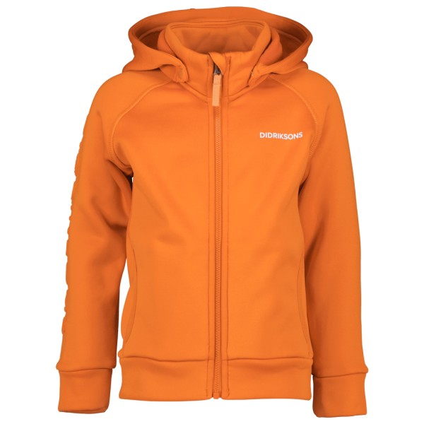 Didriksons - Kid's Corin Full Zip - Fleecejacke Gr 110 orange von Didriksons