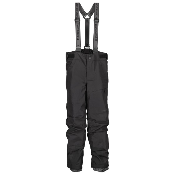 Didriksons - Kid's Dacit Pants - Skihose Gr 100 schwarz/grau von Didriksons