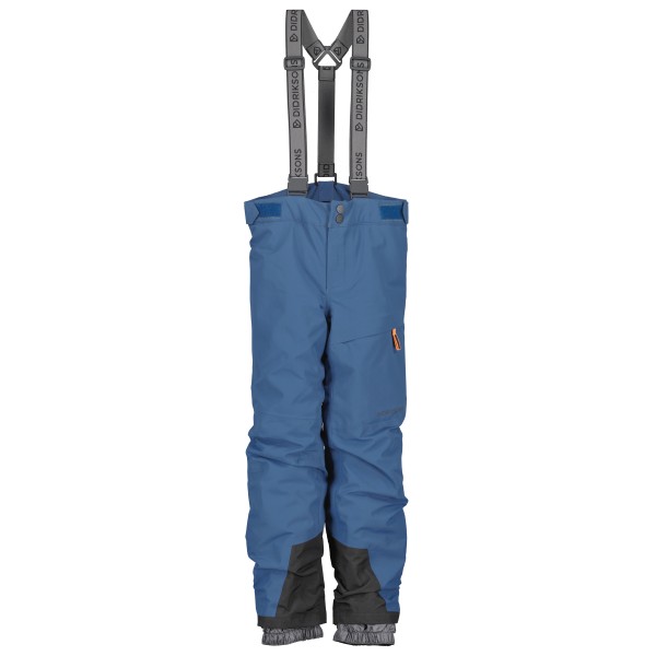 Didriksons - Kid's Dacit Pants - Skihose Gr 100;110;120;130;140;150;160 blau;schwarz/grau von Didriksons