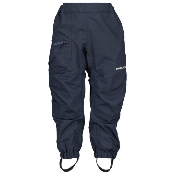 Didriksons - Kid's Dusk Pant 5 - Regenhose Gr 100 blau von Didriksons