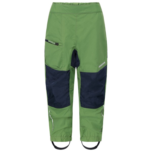 Didriksons - Kid's Dusk Pant 5 - Regenhose Gr 90 grün von Didriksons