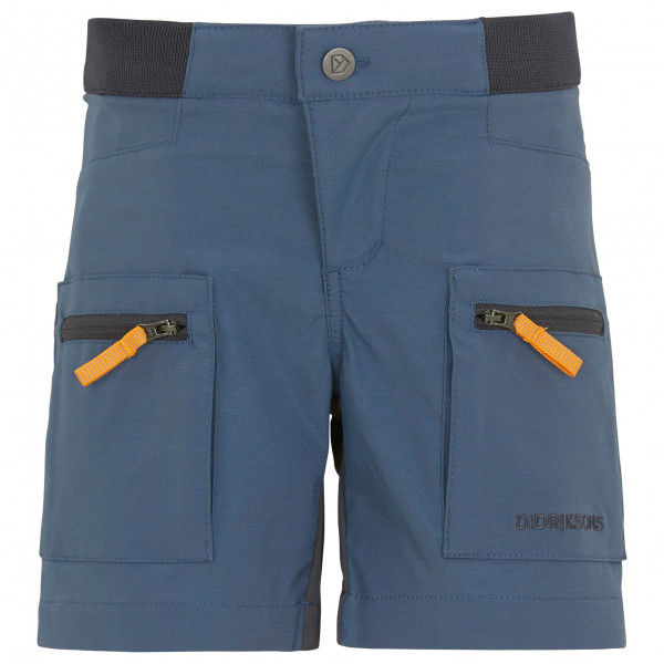 Didriksons - Kid's Ekoxen Shorts - Shorts Gr 120 blau von Didriksons