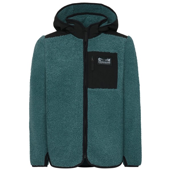 Didriksons - Kid's Exa Full-Zip 2 - Fleecejacke Gr 130 blau Didriksons - Kid's Exa Full-Zip 2 - Fleecejacke Gr 130 blau von Didriksons