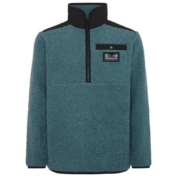 Didriksons - Kid's Exa Half-Zip - Fleecepullover Gr 120 blau von Didriksons