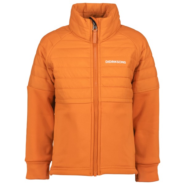 Didriksons - Kid's Filur Hybrid Jacket - Fleecejacke Gr 100;110;120;130;140;80;90 blau;orange von Didriksons