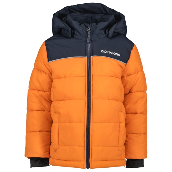 Didriksons - Kid's Fox Jacket - Kunstfaserjacke Gr 90 orange Didriksons - Kid's Fox Jacket - Kunstfaserjacke Gr 90 orange von Didriksons