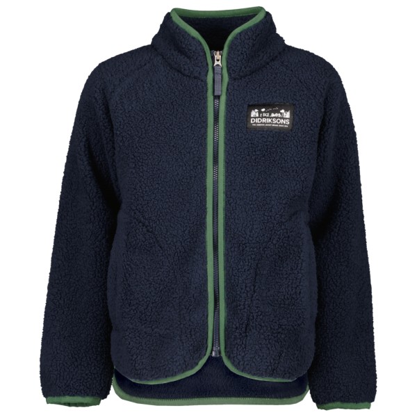 Didriksons - Kid's Gibbs Full-Zip 2 - Fleecejacke Gr 100;110;120;130;140;80;90 blau;lila;rosa von Didriksons