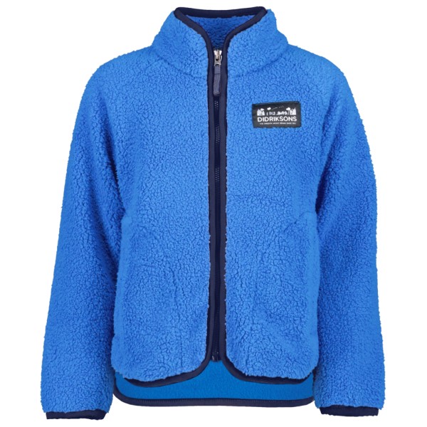 Didriksons - Kid's Gibbs Full-Zip 2 - Fleecejacke Gr 100 blau von Didriksons