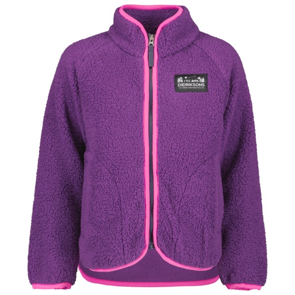 Didriksons - Kid's Gibbs Full-Zip 2 - Fleecejacke Gr 110 lila von Didriksons