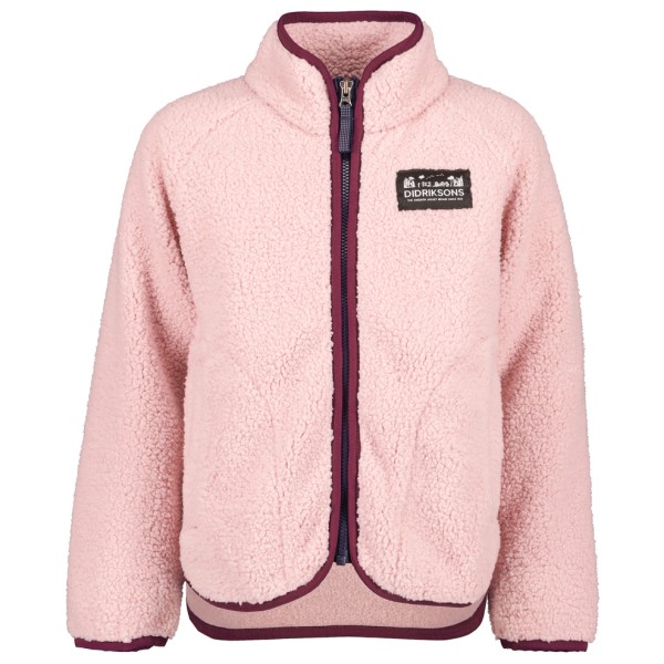 Didriksons - Kid's Gibbs Full-Zip 2 - Fleecejacke Gr 110 rosa von Didriksons