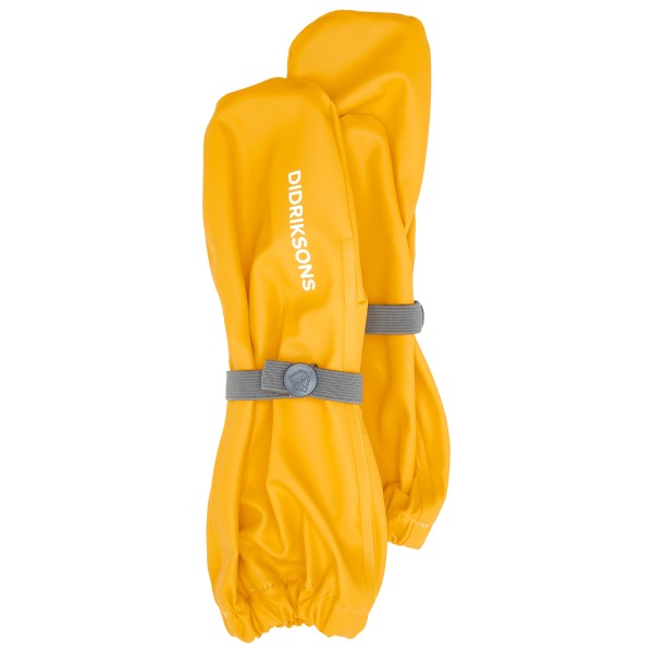 Didriksons - Kid's Glove 5 - Handschuhe Gr 0 Years orange von Didriksons