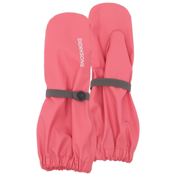 Didriksons - Kid's Glove 5 - Handschuhe Gr 2 Years rosa von Didriksons