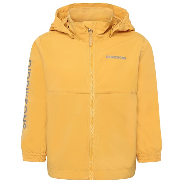 Didriksons - Kid's Hallon Jacket - Softshelljacke Gr 130 orange von Didriksons