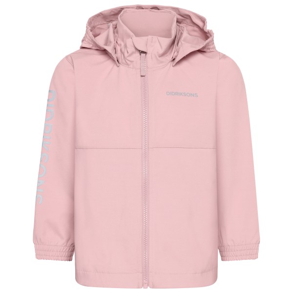 Didriksons - Kid's Hallon Jacket - Softshelljacke Gr 80 rosa Didriksons - Kid's Hallon Jacket - Softshelljacke Gr 80 rosa von Didriksons