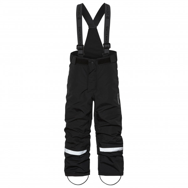 Didriksons - Kid's Idre Pants 6 - Skihose Gr 110 schwarz von Didriksons