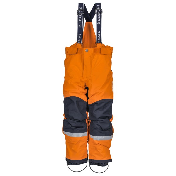 Didriksons - Kid's Idre Pants 6 - Skihose Gr 120 orange von Didriksons