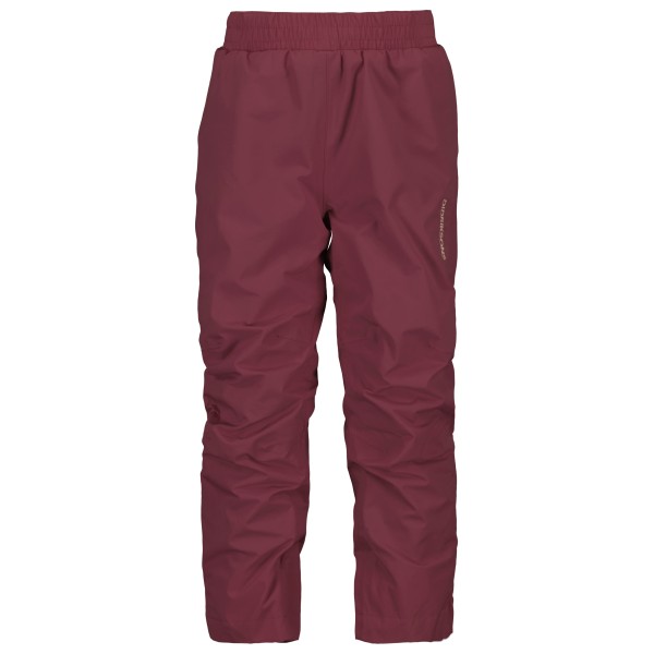 Didriksons - Kid's Idur Pants 4 - Regenhose Gr 100 rot von Didriksons