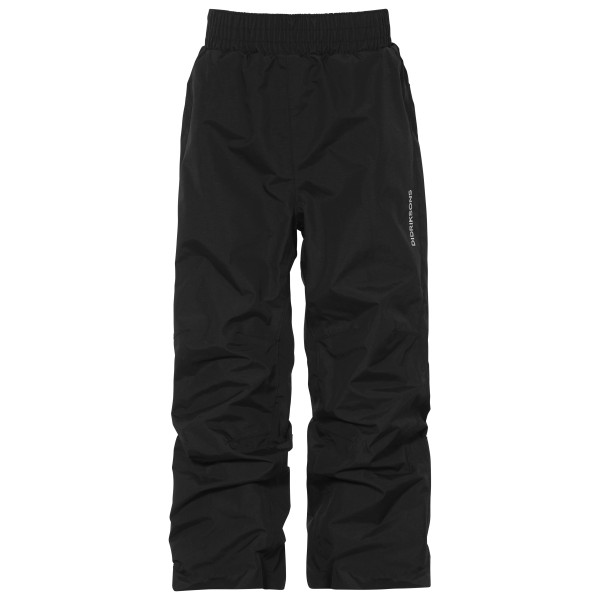 Didriksons - Kid's Idur Pants 4 - Regenhose Gr 120 schwarz von Didriksons