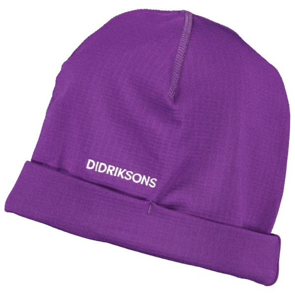 Didriksons - Kid's Jadis Beanie - Mütze Gr 48-50 cm;52-54 cm blau;lila Didriksons - Kid's Jadis Beanie - Mütze Gr 48-50 cm;52-54 cm blau;lila von Didriksons