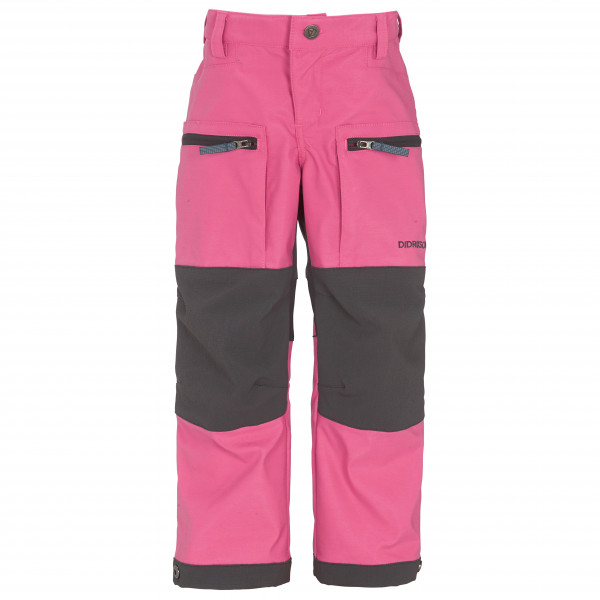 Didriksons - Kid's Kotten Pants - Trekkinghose Gr 110 rosa von Didriksons