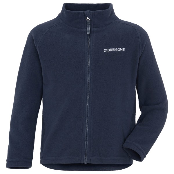 Didriksons - Kid's Monte Full-Zip 10 - Fleecejacke Gr 100 blau von Didriksons