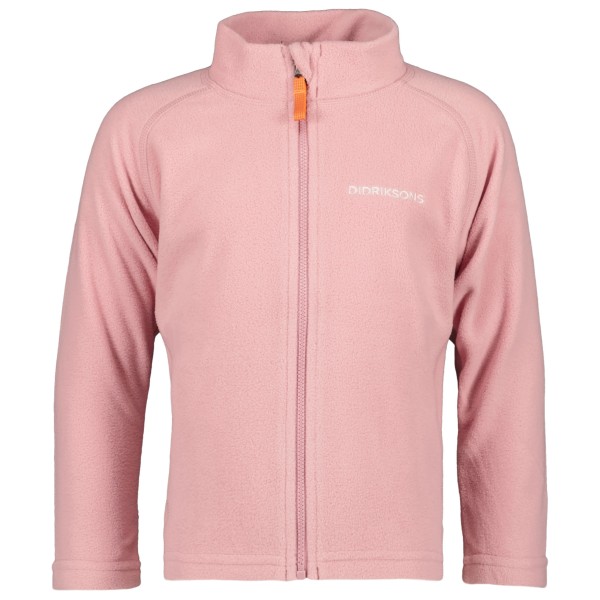 Didriksons - Kid's Monte Full-Zip 10 - Fleecejacke Gr 100 rosa von Didriksons