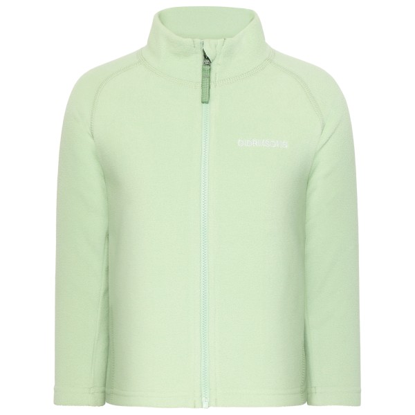 Didriksons - Kid's Monte Full-Zip 10 - Fleecejacke Gr 80 grün von Didriksons