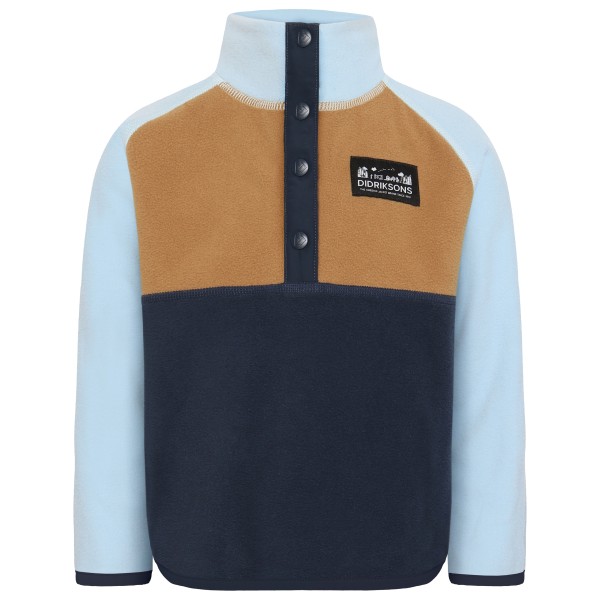 Didriksons - Kid's Monte Half-Buttoned 4 - Fleecepullover Gr 110 blau Didriksons - Kid's Monte Half-Buttoned 4 - Fleecepullover Gr 110 blau von Didriksons