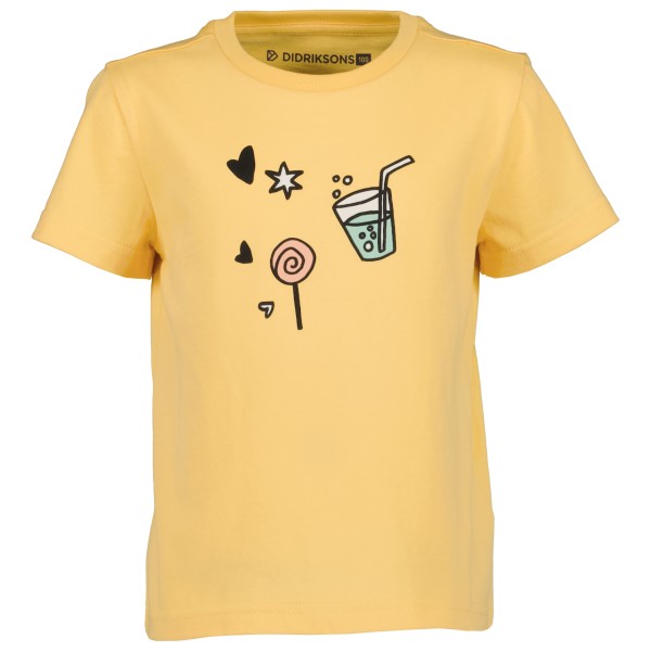 Didriksons - Kid's Mynta 2 - T-Shirt Gr 80;90 grün;rosa;weiß Didriksons - Kid's Mynta 2 - T-Shirt Gr 80;90 grün;rosa;weiß von Didriksons