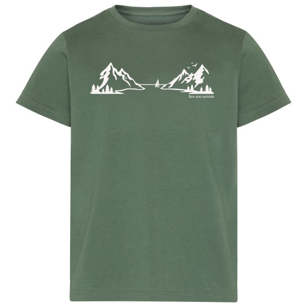 Didriksons - Kid's Mynta Explore 2 - T-Shirt Gr 160 oliv Didriksons - Kid's Mynta Explore 2 - T-Shirt Gr 160 oliv von Didriksons