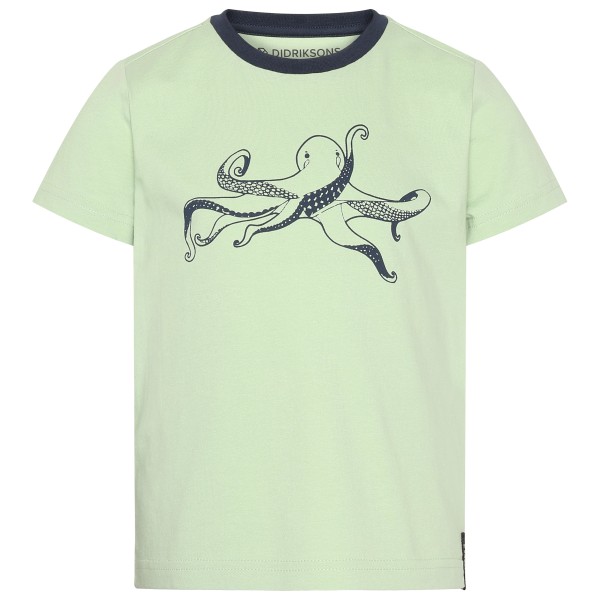 Didriksons - Kid's Mynta T-Shirt 3 - T-Shirt Gr 120 grün Didriksons - Kid's Mynta T-Shirt 3 - T-Shirt Gr 120 grün von Didriksons