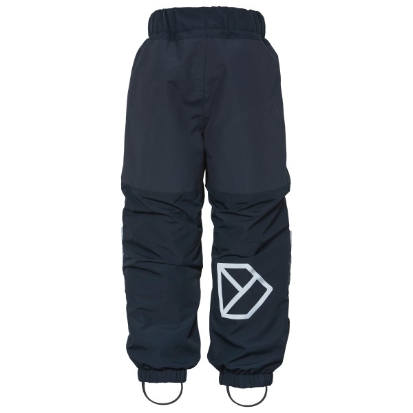 Didriksons - Kid's Narvi Pant 2 - Regenhose Gr 100 blau von Didriksons