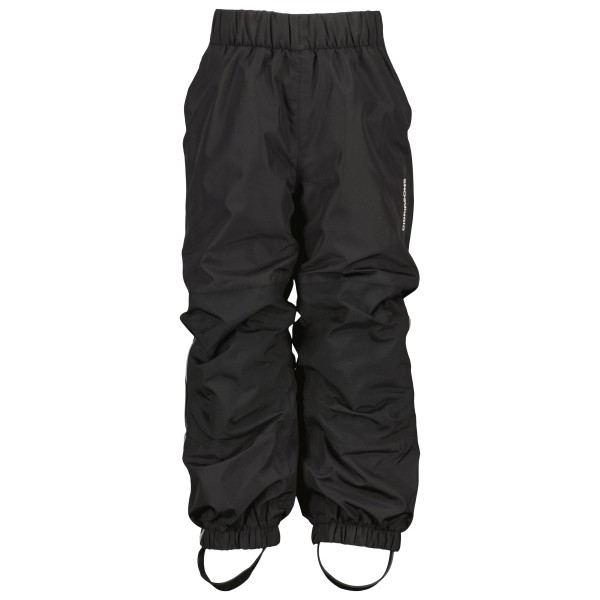 Didriksons - Kid's Narvi Pant 2 - Regenhose Gr 120 schwarz von Didriksons