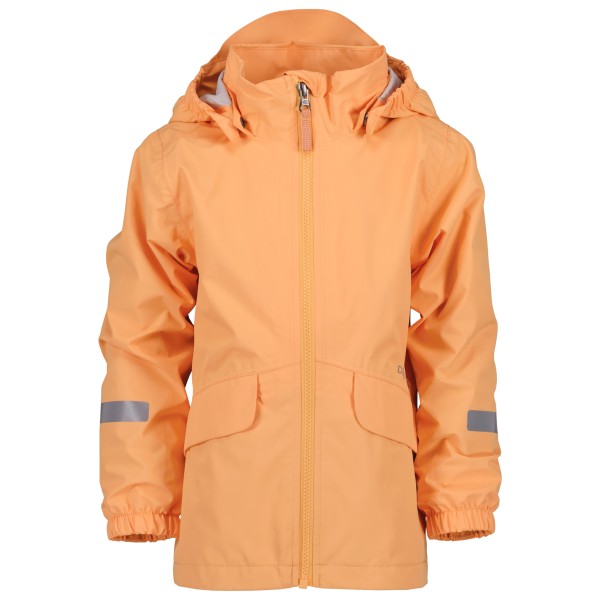 Didriksons - Kid's Norma Jacket 3 - Regenjacke Gr 140 orange von Didriksons