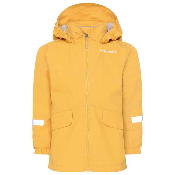 Didriksons - Kid's Norma Jacket 3 - Regenjacke Gr 80 gelb Didriksons - Kid's Norma Jacket 3 - Regenjacke Gr 80 gelb von Didriksons