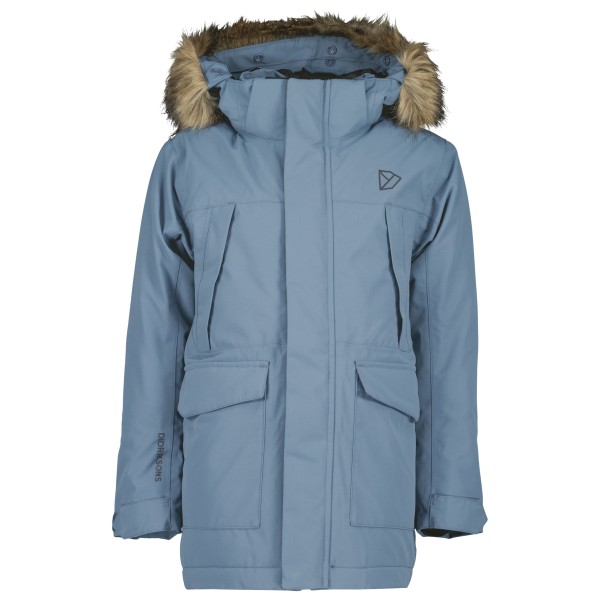 Didriksons - Kid's Oxid Parka - Parka Gr 130;140;150;160 beige;grün;schwarz/grau von Didriksons